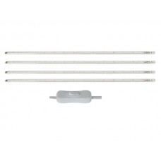DECORATIEVE LED STRIP - 4 st. - 12V - WARM WIT