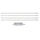 DECORATIEVE LED STRIP - 4 st. - 12V - WARM WIT