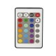 Afstandsbed. voor lampl5rgb e27+gu10 + leda01rgb