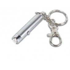 SLIM LINE LED LIGHT WITH KEYCHAIN - WHITE