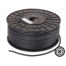MONO OFC MIC CABLE - BLACK