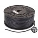 MONO OFC MIC CABLE - BLACK