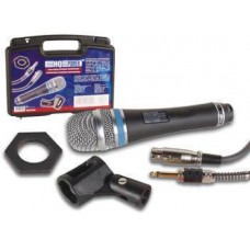 PROFESSIONAL DYNAMIC MICROPHONE IN FLIGHTCASE