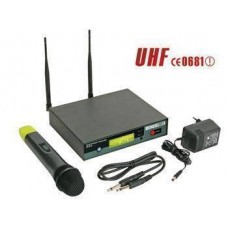 PLL WIRELESS 8-CHANNEL UHF TRUE DIVERSITY MICRO