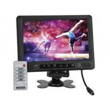 9inch TFT LCD 16/9 monitor + audio