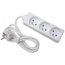 NETPOWER BLOCK PINEARTH 3 PLUGS 3 x 1.5mm²