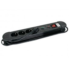 NET POWER BLOCK 4 PLUGS, FRENCH TYPE PLUG - 3G1.5