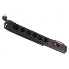 NETPOWER BLOCK, PINEARTH, 6 PLUGS, 3G1.5