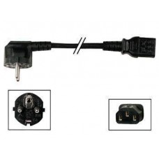 PCORD BLACK 2.0 EURO 90° EURO FEM PLUG 1,8m