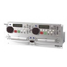 Semi pro double cd player with anti shock