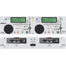 PROFESSIONAL PROGRAMMABLE DUAL CD PLAYER