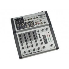 PROFESSIONAL MIXER - 6 CHANNEL - DIGITAL REVERB