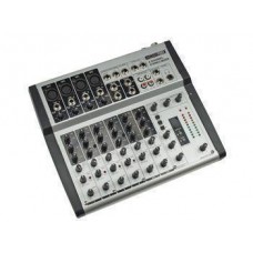 PROFESSIONAL MIXER - 8 CHANNEL - DIGITAL REVERB