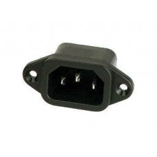 CONNECTOR CHASSIS MALE 6A/250V