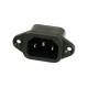 CONNECTOR CHASSIS MALE 6A/250V