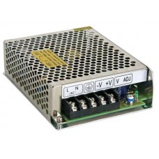 schakelende voeding-40W-12VDC-gesloten chassis