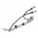 DUAL GOOSENECK DJ LAMP FOR 19