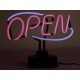 Neon Sign - 'OPEN'