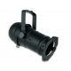 PAR16 PROJECTOR - BLACK - GU 10 SOCKET