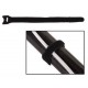 BLACK VELCRO CABLE STRAP 20cm (10 PCS/BAG)