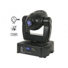 STUDIO BEAM 6-ch DMX Moving head 150W HTI excl