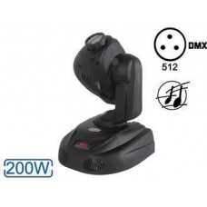 STAR BLAZE 200:One-armed 9-channel moving head