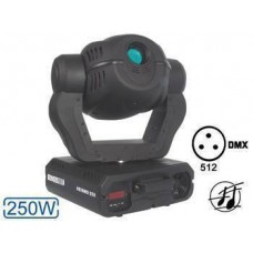 VIPER 250 Professional 16-kanaals moving-head