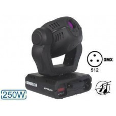 VIPER 250 Professional 16-kanaals moving-head