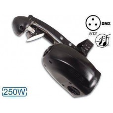 EXTREME 250 : 6-kanaals DJ scanner msd 250W