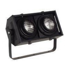 Stage Blinder DMX gestuurd 2 x 120V/650W zwart