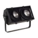 Stage Blinder DMX gestuurd 2 x 120V/650W zwart