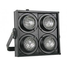 Stage Blinder DMX gestuurd 4 x 120V/650W zwart