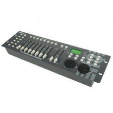 240-kanaals DMX Controller met jog wheels