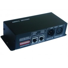DMX controller voor ledstrips - 3 kanalen