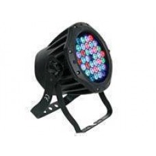 PAR LEDSPOT IP65 - 36 x 1W R+G+B LEDs