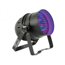 PAR56 LED SPOT - KORT TYPE - ZWART-DUBBELE BEUGEL