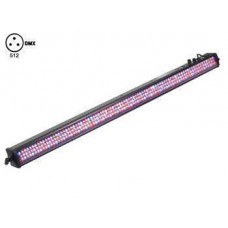 Colour LED wash effect with 100 LEDs - pre-progr.
