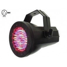 LED pinspot Par36 - Black