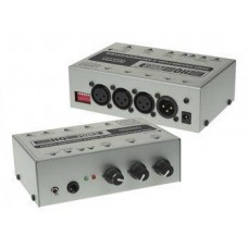 PRO MIXER FOR 3 MICROPHONES