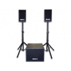Soundmach1:1x 15inch bass+2 x10inch 200w topkast