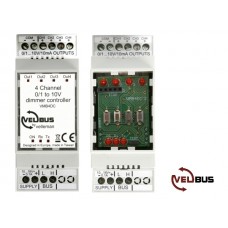 4-KANAALS 0(1) TOT 10V CONTROLLER