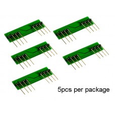 Verbindingsrail (2x2 modules) - 5 stuks