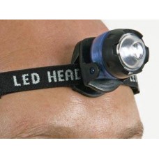 Ultrabright headlight with clip