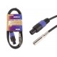 SPEAKER CABLE PRO 2x1.5mm², PROFESSIONAL LOUDSPEAK