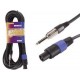 SPEAKER CABLE PRO 2x1.5mm², PROFESSIONALLOUDSPEAKE