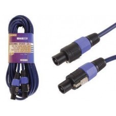 SPEAKER CABLE PRO, LOUDSPEAKER CONNECTOR 4P MALE T