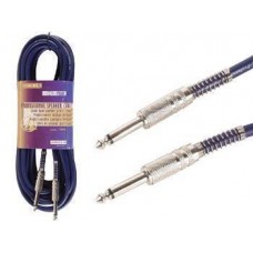 SPEAKER CABLE PRO 2x1,5mm², 2x 6.35mm JACK MONO MA