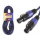 SPEAKER CABLE PRO 2x1.5mm², 2x PROFESSIONAL LOUDSP