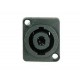 PROFESSIONAL FEMALE LOUDSPEAKER CONNECTOR - RECTAN