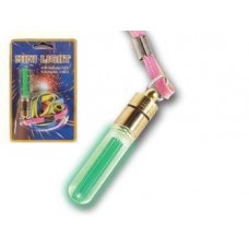 GREEN FLASHING MINI LED LIGHT WITH HANGER